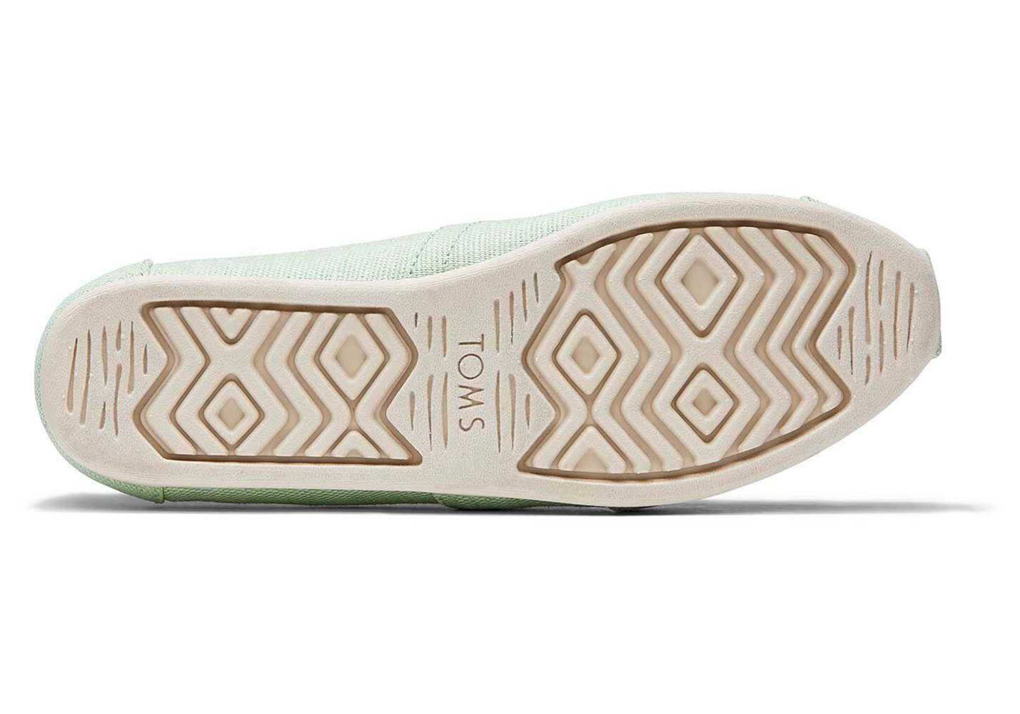 Toms Espadryle Damskie Mięta - Alpargata Heritage Płócienne - 46NUJXBIP